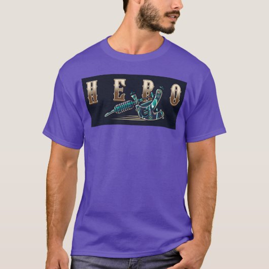 hero boy T-Shirt (Vorderseite)