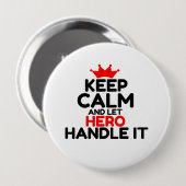 HERO BUTTON (Vorne & Hinten)