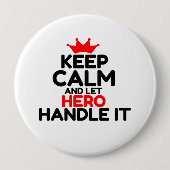 HERO BUTTON (Vorderseite)