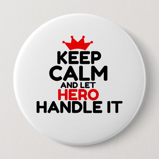 HERO BUTTON (Vorderseite)