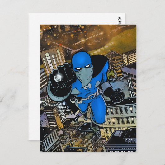 Hero by Night Issue 1 Cover-Postkarte (Reihe 1) Postkarte (Vorne/Hinten)