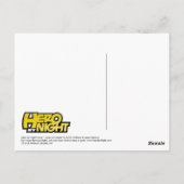 Hero by Night Issue 1 Cover-Postkarte (Reihe 1) Postkarte (Rückseite)