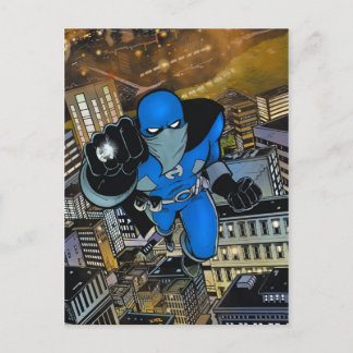 Hero by Night Issue 1 Cover-Postkarte (Reihe 1) Postkarte