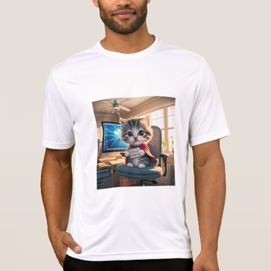 Hero Cat T-Shirt (Vorderseite)