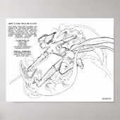 Hero Class - Deadline Slayer Poster (Vorne)