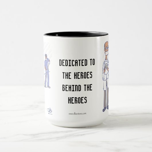 Hero Classic Large Combo Tasse (Zentrum)