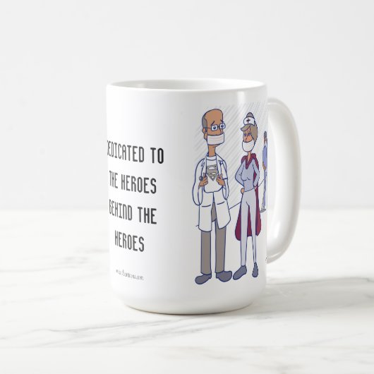 Hero Classic Tasse (VorderseiteRechts)