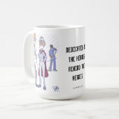 Hero Classic Tasse (Vorderseite Links)