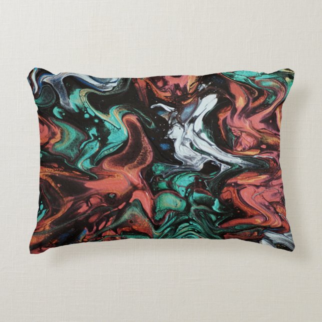 Hero Collision Accent Pillow Dekokissen (Vorderseite)