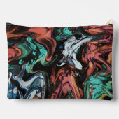 Hero Collision Print Cut Sew Bag Zubehörtasche (Rückseite)