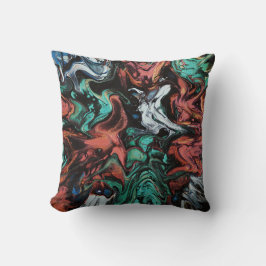 Hero Collision Throw Pillow Kissen