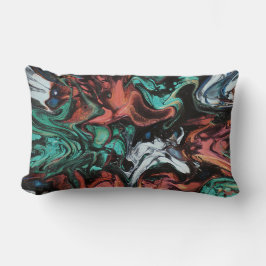 Hero Collision Throw Pillow Lendenkissen