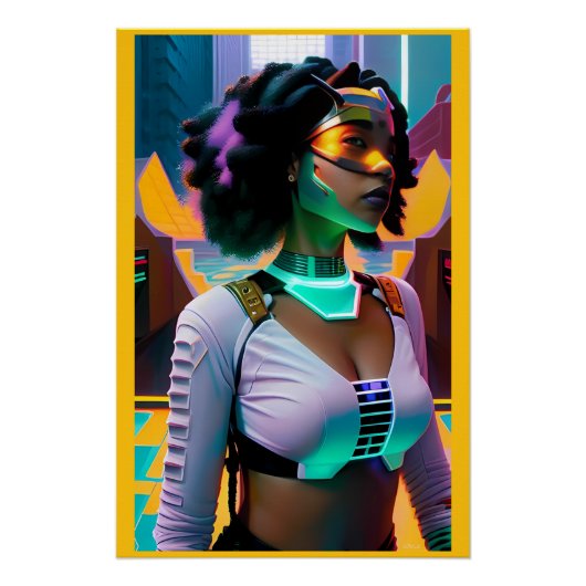 Hero Corp. - Ken Gage Art Poster (Vorderseite)