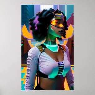 Hero Corp. - Ken Gage Art Poster