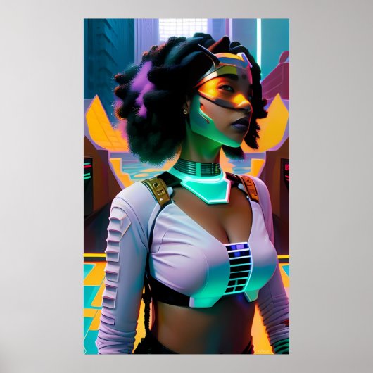 Hero Corp. - Ken Gage Art Poster (Vorne)