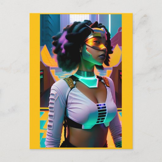 Hero Corp. - Ken Gage Art Postkarte (Vorderseite)