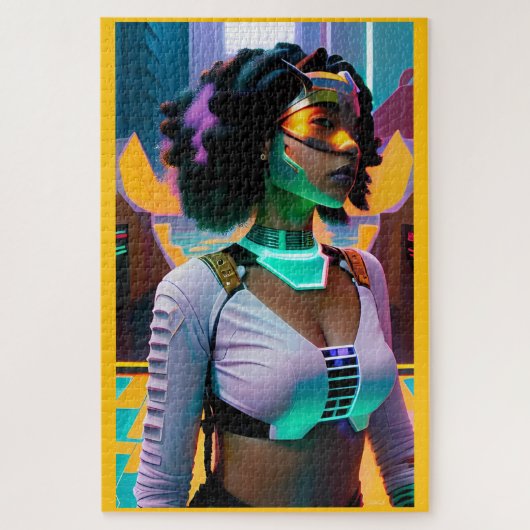 Hero Corp. - Ken Gage Art Puzzle (Vertikal)