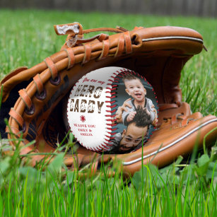 Hero Daddy Vatertag 2 FotoCollage Baseball