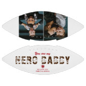 Hero Daddy Vatertag 2 FotoCollage Football (Paneele)