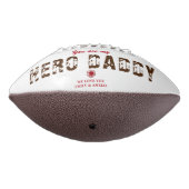 Hero Daddy Vatertag 2 FotoCollage Football (Gedreht 270)