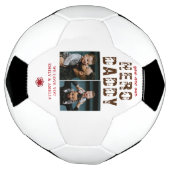 Hero Daddy Vatertag 2 FotoCollage Fußball (Gedreht)