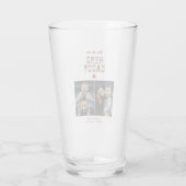 Hero Daddy Vatertag 2 FotoCollage Glas (Rückseite)