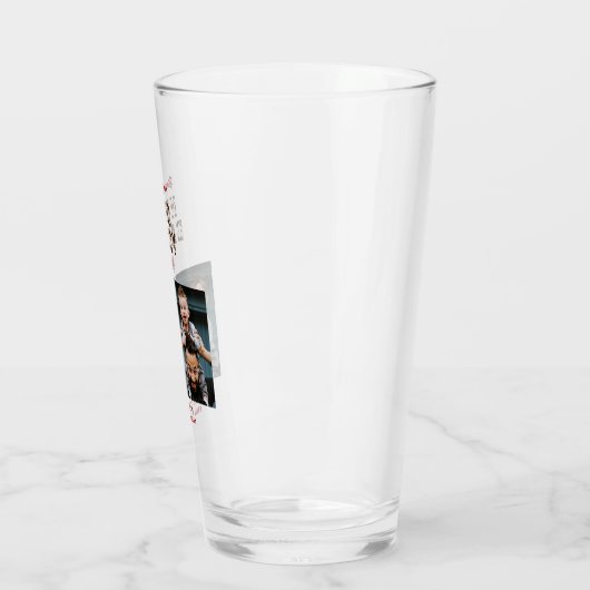 Hero Daddy Vatertag 2 FotoCollage Glas (Links)