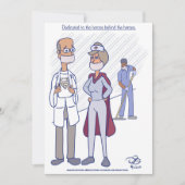 Hero Dankeskarte (Vorderseite)