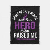 Hero erhöhte die Bauchspeicheldrüsenkrebserkrankun Fleecedecke (Vorderseite)