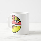 Hero Face Coffee Tasse (Vorderseite Links)