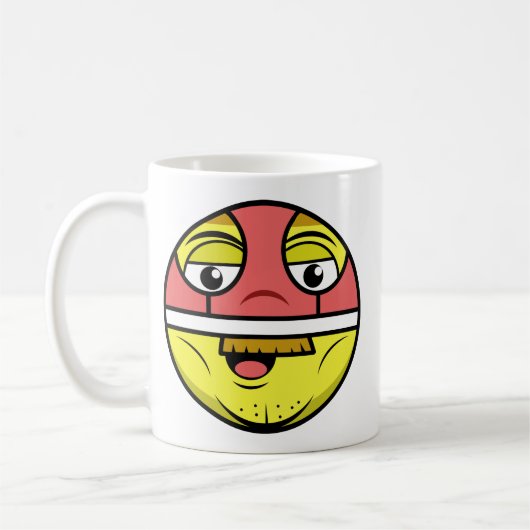 Hero Face Coffee Tasse (Links)