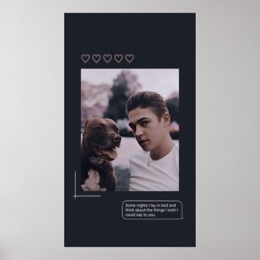 Hero Fiennes tiffin AFTER Poster (Vorne)