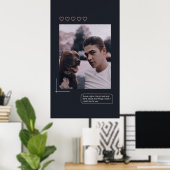 Hero Fiennes tiffin AFTER Poster (Heimbüro)