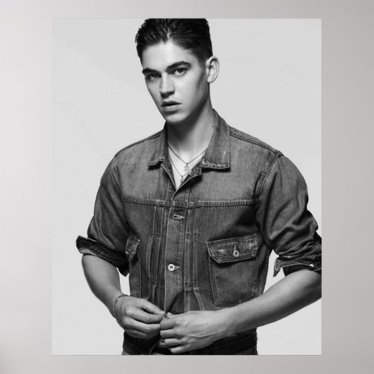 Hero Fiennes Tiffin Poster (Vorne)