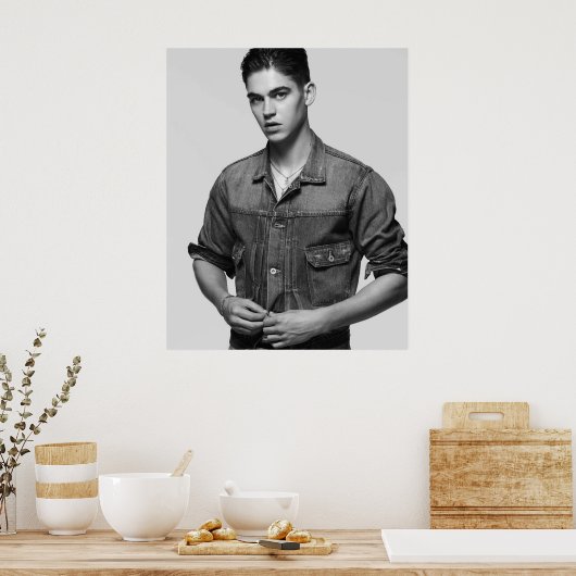 Hero Fiennes Tiffin Poster (Küche)