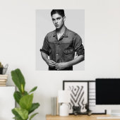 Hero Fiennes Tiffin Poster (Heimbüro)