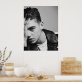 Hero Fiennes Tiffin Poster (Küche)