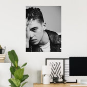 Hero Fiennes Tiffin Poster (Heimbüro)