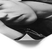 Hero Fiennes Tiffin Poster (Ecke)