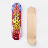 Hero g-cat Pro Skateboard (Vorderseite)