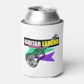 Hero Gitarre Legende Retro Vintage Illustration ka Dosenkühler (Kanne Vorderseite)