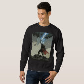 Hero - God of thunder Norse myth Sweatshirt (Vorne ganz)