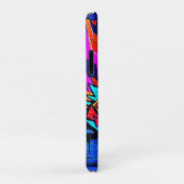 Hero Graffiti Burst Case-Mate iPhone Hülle (Hinten/Rechts)