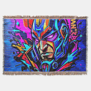 Hero Graffiti Burst Decke