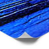 Hero Graffiti Burst Poster (Ecke)