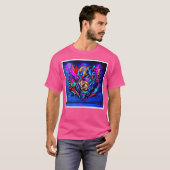 Hero Graffiti Burst T-Shirt (Vorne ganz)