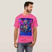 Hero Graffiti Burst T-Shirt (Vorne ganz)