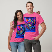 Hero Graffiti Burst T-Shirt (Unisex)