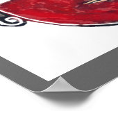 Hero Hanuman Poster (Ecke)