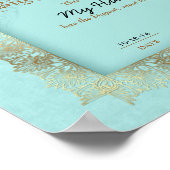 Hero Heart Award Zertifikat Bestes Ehemännchen Poster (Ecke)